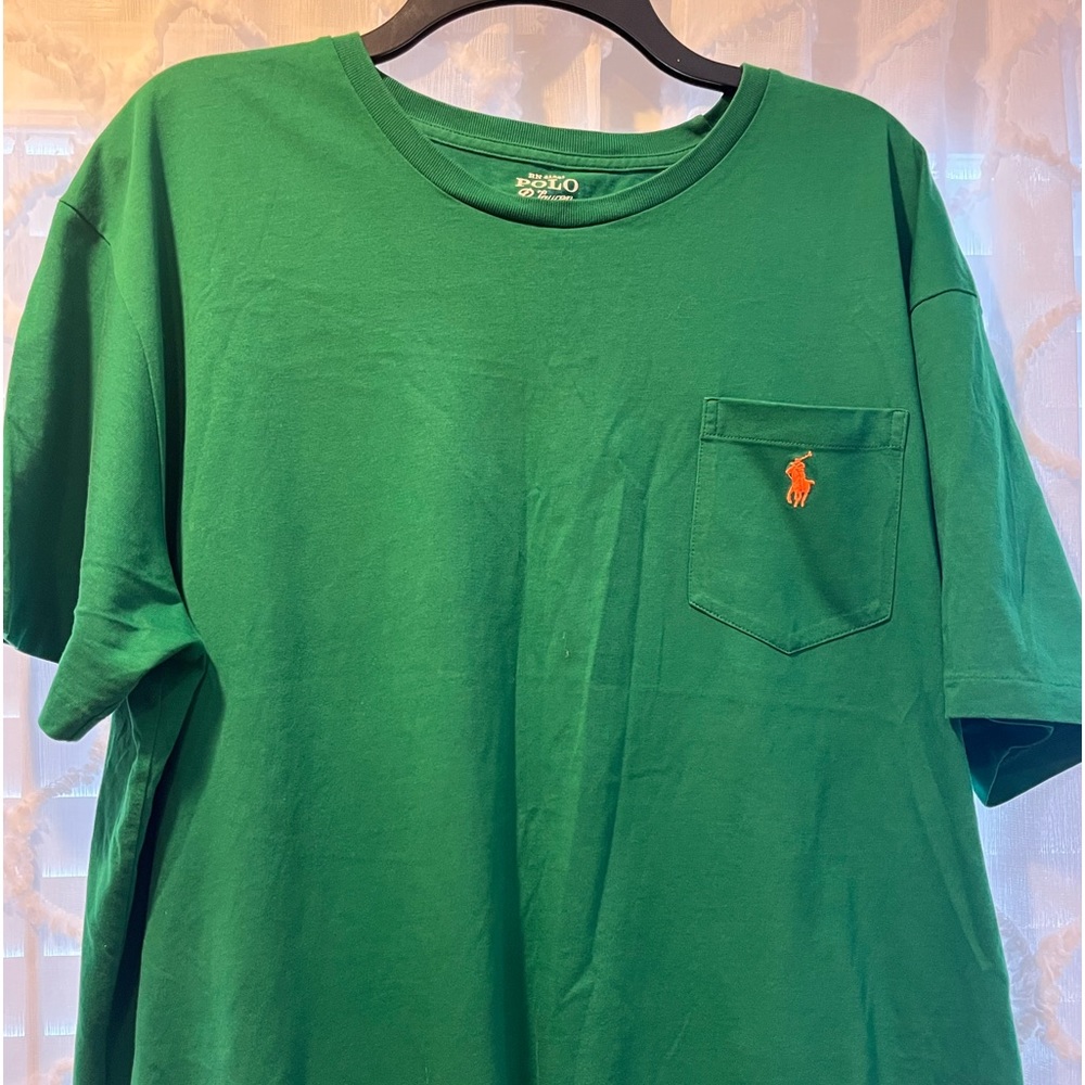 Brand: Polo Ralph Lauren green t-shirt